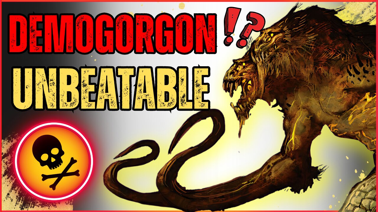 Unleashing Demogorgon The Strongest Abyssal Lord / DM and Player Guide ...