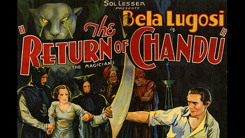 THE RETURN OF CHANDU (1934) -- colorized