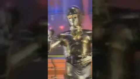 C-3PO The Rapper #Shorts #YouTubeShorts #ShortsYouTube