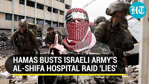 Hamas 'Exposes' Israeli Army; Rejects 'False' Claim Of Killing Nearly 100 Militants At Al-Shifa