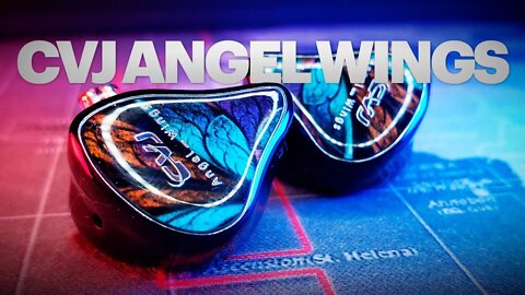 CVJ ANGEL WINGS - Lindos como Asas de Anjos 😁 [Review #116]