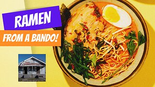 Eating Authentic Japanese Ramen from Abandoned Restaurant