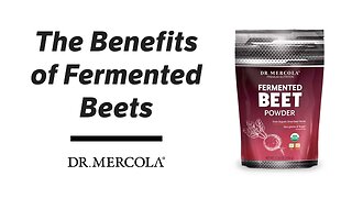 Dr. Mercola Shares the Benefits of Fermented Beets