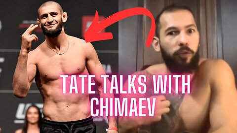 Andrew Tate FACETIME Khamzat Chimaev