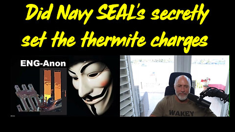 4/13/24 - Did Navy SEAL's secretly Set The Thermite Charges On The Baltimore Bridge..