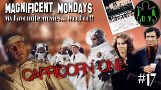 TOYG! Magnificent Mondays #17 - Capricorn One (1977)