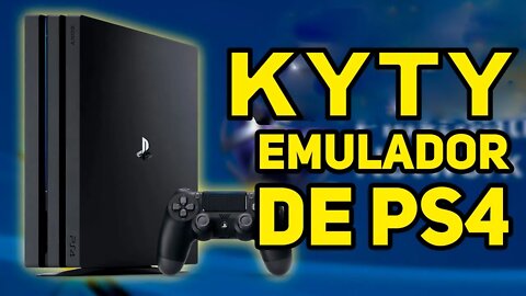 EMULADOR DE PS4 KYTY rodando no windows worms e black hole | Intel 10600k | GTX 1660 Ti |