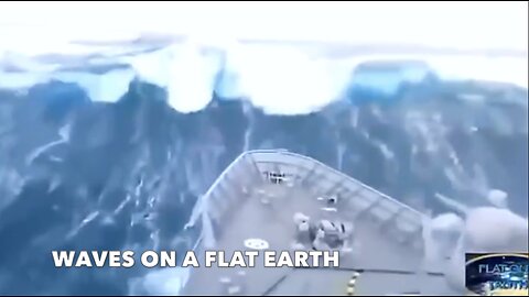 WAVES ON A FLAT EARTH