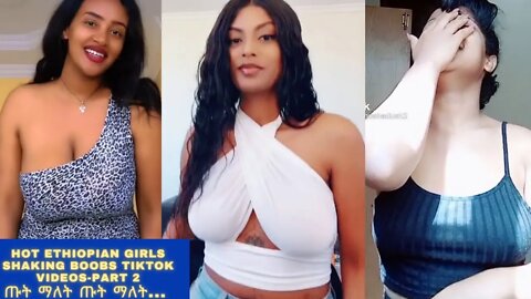 Sexy Ethiopian girls bouncing hot boobs - Ethiopian girls dance video part 2