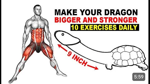 Make your penis long and strong