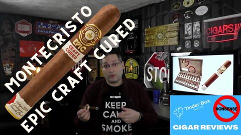 Montecristo Epic Craft Cured Toro Cigar Review