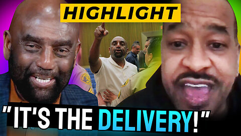 "IT'S THE DELIVERY!" Ray Daniels Criticizes Jesse Lee Peterson’s Delivery (Highlight)