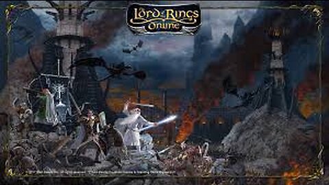 Lord Of The Rings Online #2 LIVE STREAM ADULT LANGUAGE