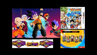 Dragon Ball Fusions 3DS Episode 14