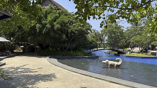 Swimming Pool with close beach