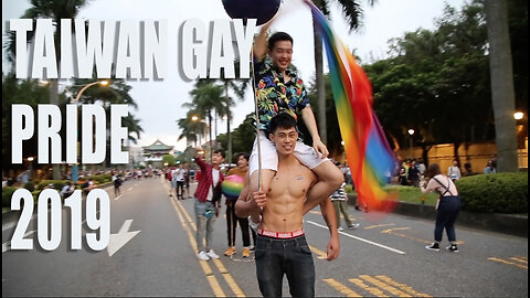 Taiwan Gay Pride 2019