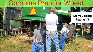 Combine Wheat Prep