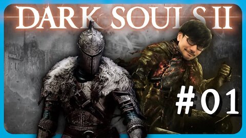 Flávio Piromante 1 Morte = 10 Flexões - Dark Souls II #01