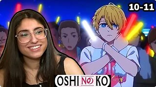AQUA COMES IN CLUTCH! | Oshi No Ko Episode 10-11 REACTION