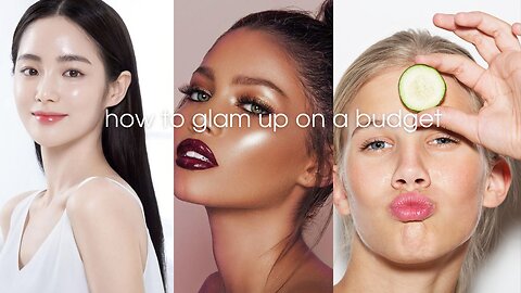 How to Glam Up on a Budget | DIY Beauty Hacks for Teens!