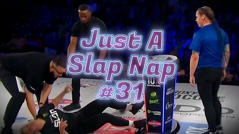 Just A Slap Nap #31 - Sheena Bathory vs Jackie Cataline #knockouts #slapfight