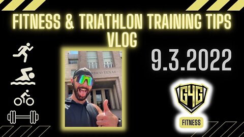 Daily Fitness and Triathlon Tips Training Vlog