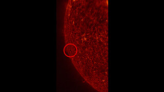 Som ET - 81 - Sun - Mercury Transit 2016