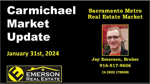 Carmichael 95608 Real Estate Market Update