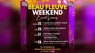 The Beau Fleuve music & arts festival focuses on community