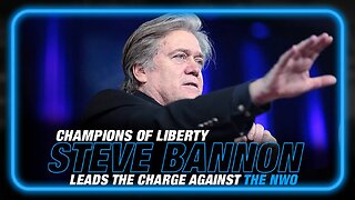 Critical Intel that Could Turn the Tide Against the NWO: Learn Why Steve Bannon's Analysis