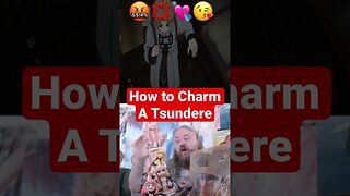 How to Charm A Tsundere Get her Soaking Wet while saving her Ass #anime #animeedit #romance #shorts