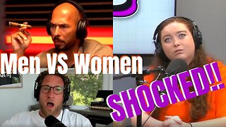 Andrew Tate DESTROYS Dave Portnoy? | Debating Men VS Women