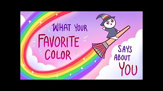 What Your Favorite Color Says About You 🌈🎨🖌️