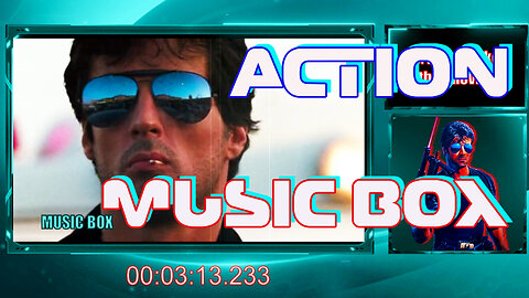 MUSIC BOX. ACTION-5. Cool music collection for you.