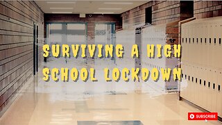 Trapped in Fear: My Survival Story During a School Lockdown