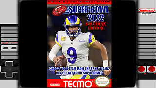Tecmo Super Bowl 2022 - Buffalo Bills @ New York Jets (Week 9, 2022) Juice Max