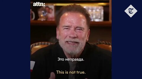 Arnold Schwarzenegger sends a message to Putin, demanding to stop special mil operation