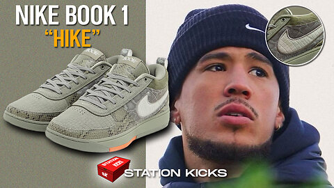 FIRST LOOK: NIKE BOOK 1 “HIKE” 🐊 RELEASES APRIL 2024 | STATION KICKS