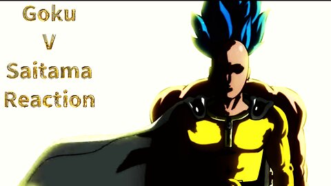 NerdyChristian Reactions #6: Goku V Saitama Reaction