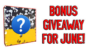 2nd GIVEAWAY for JUNE 2023!!