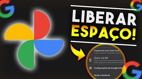 Como LIBERAR ESPAÇO no ANDROID com GOOGLE PHOTOS