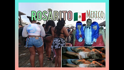 Body Shots, Pre HALLOWEEN, Rosarito Beach, Mexico