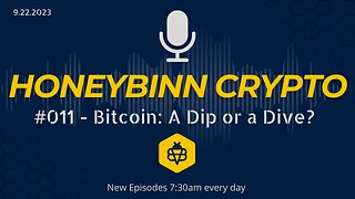 #012 - Bitcoin: A Dip or a Dive?