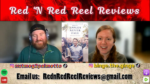 FAMILY OF CHAOS! Red 'N Red Reel Reviews Apples Never Fall