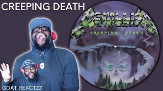 Creeping Death-Metallica Reaction