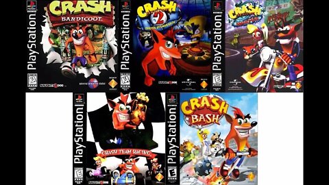 How to download and play Crash Bandicoot 1, 2, 3 Bash & Team Racing PS1 on Windows