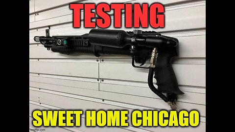 Testing Sweet Home Chicago HDB68 | Chicago Less Lethal | 312-882-2715