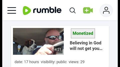 Make Money 💰 on Rumble with YouTube videos.