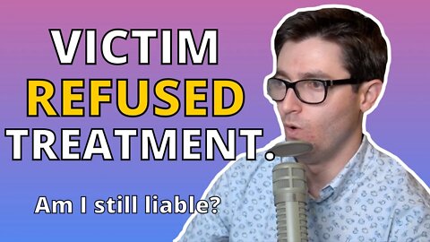IS IT MURDER IF YOU STAB SOMEONE AND THEY REFUSE TREATMENT? | Lawyer Reacts to Reddit