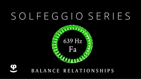 Deep Sleep | Solfeggio 639 Hz | Delta | Relationships | Black Screen